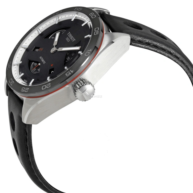 Tissot,PRS 516 42mm,42mm,Stainless Steel,Black,Automatic,Day,42hours,T100,T100.428.16.051.00