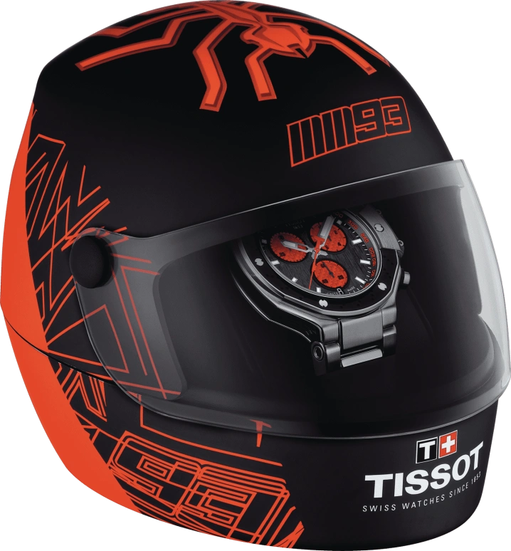 Tissot,T-Race 45mm,45mm,Aluminium,Stainless Steel,Black,Quartz,Chronograph,Day,T141,T141.417.11.051.00