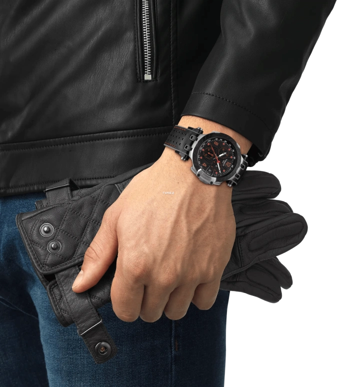 Tissot,T-Race 47.60x43mm,47.60x43mm,Stainless Steel,Black,Quartz,Chronograph,Day,T1154172705701