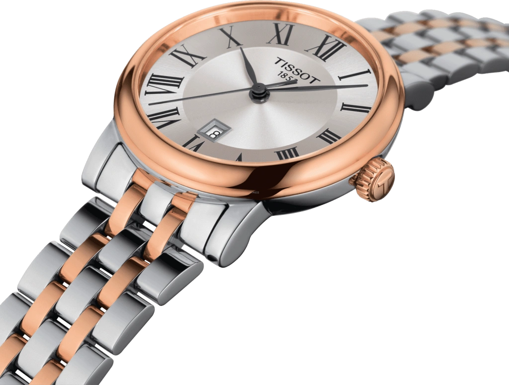 Tissot,Carson 30mm,30mm,Stainless Steel,Silver,Quartz,Day,26280hours,T122,T122.210.22.033.01