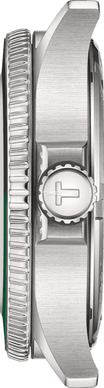 Tissot,Seastar 40mm,40mm,Stainless Steel,Black,Quartz,Day,Dule Time,T120,T120.852.11.051.00