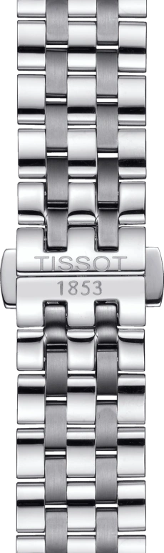 Tissot,Carson 41mm,41mm,Stainless Steel,White,Quartz,Chronograph,Date,Rattrapante,T122,T122.417.11.011.00