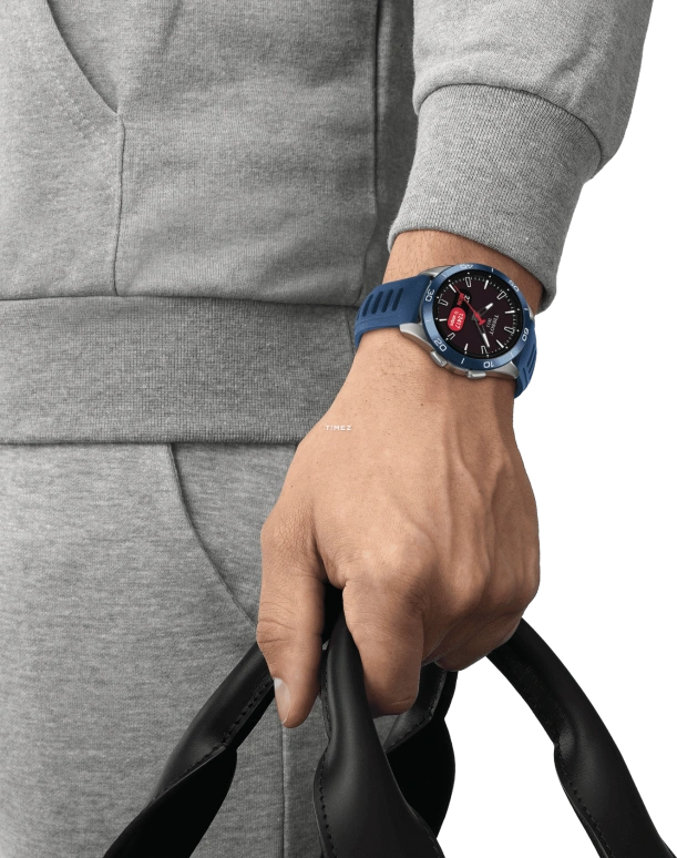 Tissot,Touch 43.75mm,43.75mm,Titanium,Black,Quartz,Smartwatch,Sapphire,Glass,T153,T153.420.47.051.01