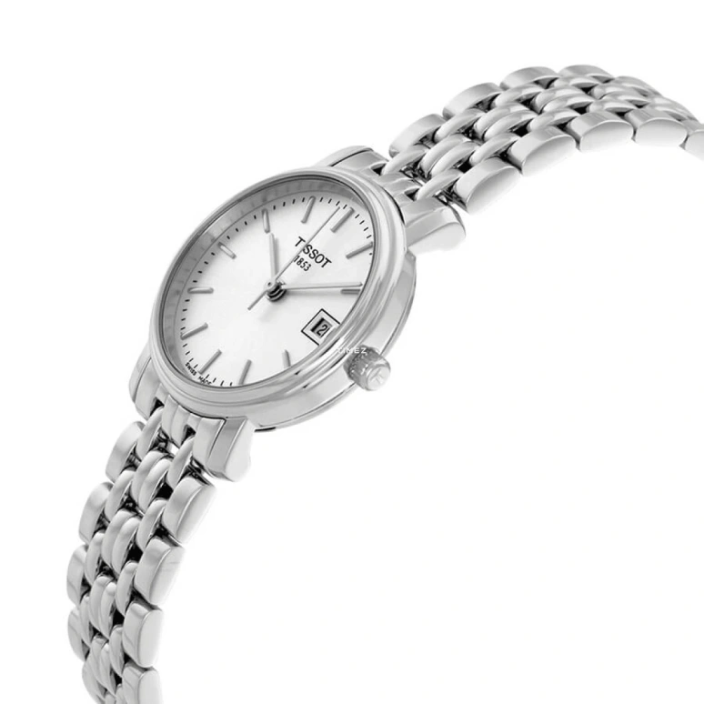 Tissot,Desire 24mm,24mm,Stainless Steel,Silver,Quartz,Day,26280hours,T52,T52.1.281.31