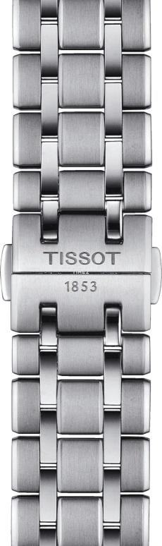 Tissot,Chemin Des Tourelles 42mm,42mm,Stainless Steel,Silver,Automatic,Day,In-house Caliber,T139,T139.407.11.038.00