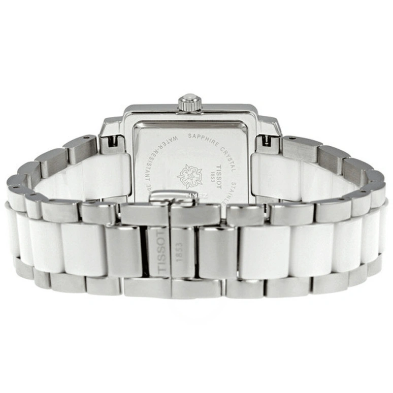Tissot,T-Lady 28mm,28mm,Stainless Steel,White,Quartz,26280hours,Sapphire,Crystal Glass,T064,T064.310.22.011.00