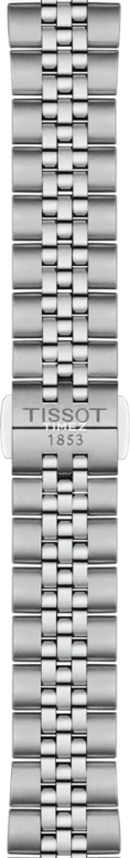 Tissot,Ballade 30mm,30mm,Stainless Steel,Ice Blue,Automatic,Day,Sapphire,Crystal Glass,T156,T156.208.11.353.00
