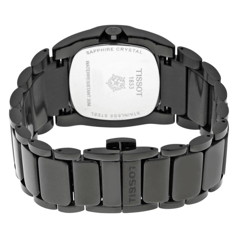 Tissot,T-Moments 33mm,33mm,Stainless Steel,Black,Quartz,Day,26280hours,T009,T009.310.11.057.01