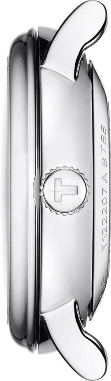 Tissot,Carson 30mm,30mm,Stainless Steel,Silver,Automatic,Day,38hours,T122,T122.207.16.036.01