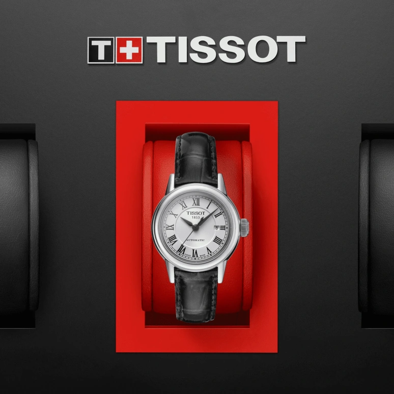 Tissot,Carson 29.50mm,29.50mm,Stainless Steel,Silver,Automatic,Date,38hours,T085,T085.207.16.013.00