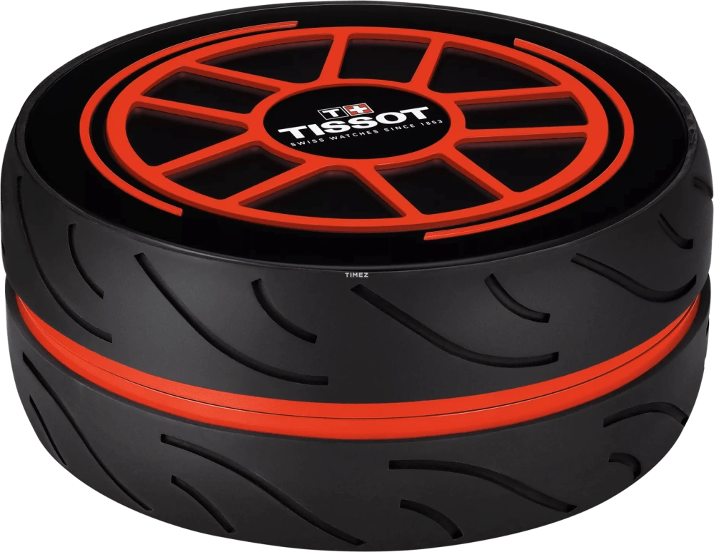 Tissot,T-Race 45x48.80mm,45x48.80mm,Stainless Steel,Black,Automatic,Chronograph,Day,T1154272705700