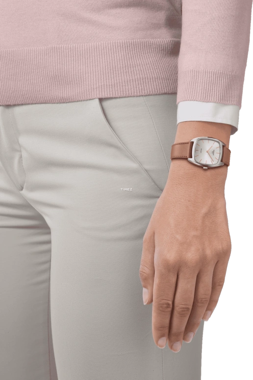 Tissot,Stylist 32mm,32mm,Stainless Steel,Silver,Quartz,In-house Caliber,Sapphire,Glass,T159,T159.909.16.031.00