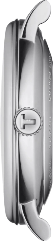 Tissot,Carson 40mm,40mm,Stainless Steel,Blue,Automatic,Day,In-house Caliber,T1224071604300