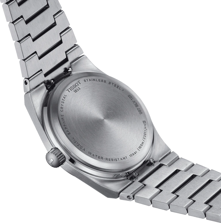Tissot,PRX 35mm,35mm,Stainless Steel,Blue,Quartz,Date,Sapphire,T137,T137.210.11.351.00