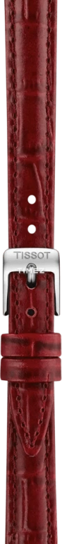Tissot,Bellissima 30x21.80mm,30x21.80mm,Stainless Steel,Red,Quartz,Sapphire,Crystal Glass,Rectangular,T160,T160.110.16.423.00
