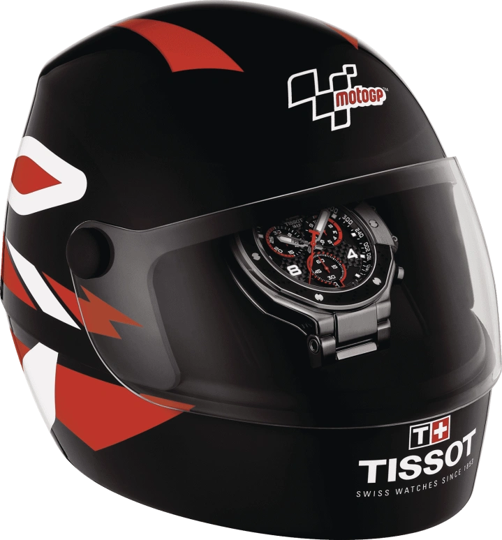 Tissot,T-Race 45mm,45mm,Aluminium,Stainless Steel,Black,Quartz,Chronograph,Day,T141,T141.417.11.057.00