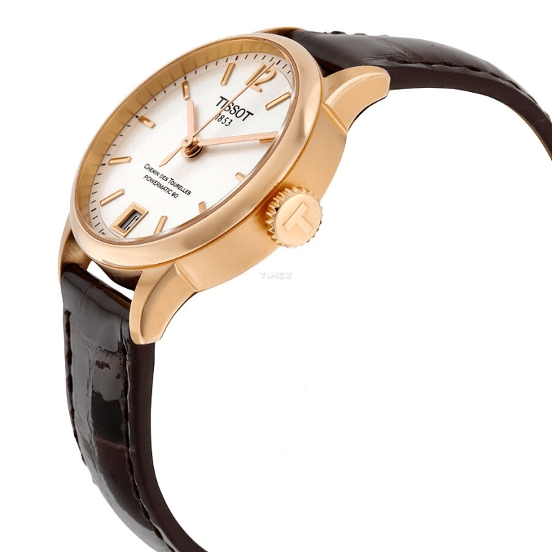 Tissot,T-Classic 32mm,32mm,Stainless Steel,White,Automatic,Day,Sapphire,T099,T099.207.36.037.00