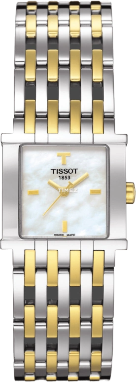 Tissot,T-Trend 23.35mm,23.35mm,Stainless Steel,Silver White,Quartz,26280hours,Sapphire,Crystal Glass,T02,T02.2.181.85