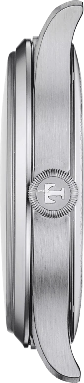 Tissot,Heritage 39mm,39mm,Stainless Steel,Black,Automatic,Day,Sapphire,Crystal Glass,T142,T142.428.11.082.00