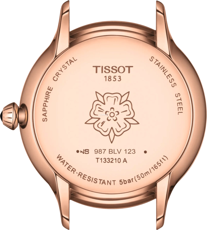 Tissot,Odaci-T 33.17mm,33.17mm,Stainless Steel,Black,Quartz,Day,Sapphire,T1332103605600