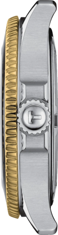 Tissot,Seastar 36mm,36mm,Stainless Steel,Black,Quartz,Date,26280hours,T120,T120.210.21.051.00