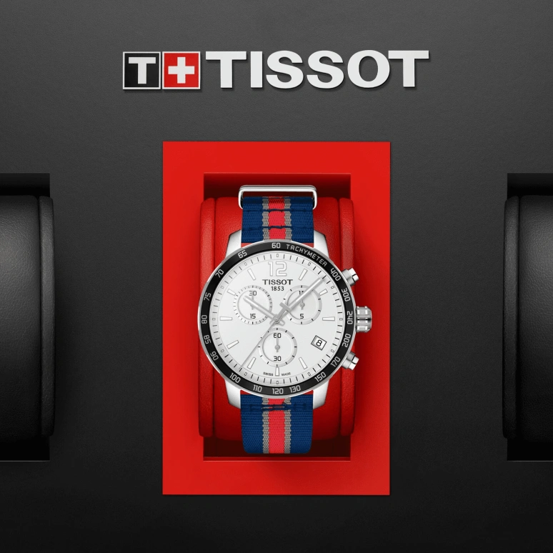 Tissot,T-Sport 42mm,42mm,Stainless Steel,Silver,Quartz,26280hours,Sapphire,Crystal Glass,T095,T095.417.17.037.21