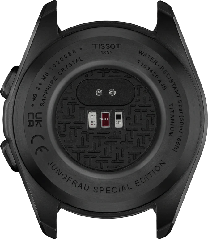 Tissot,Touch 43x43.75mm,43x43.75mm,Titanium,Ceramic,Black,Quartz,Chronograph,Perpetual Calendar,World Time,Solar Charging,Sapphire,Crystal Glass,Round,T153,T153.420.47.051.06