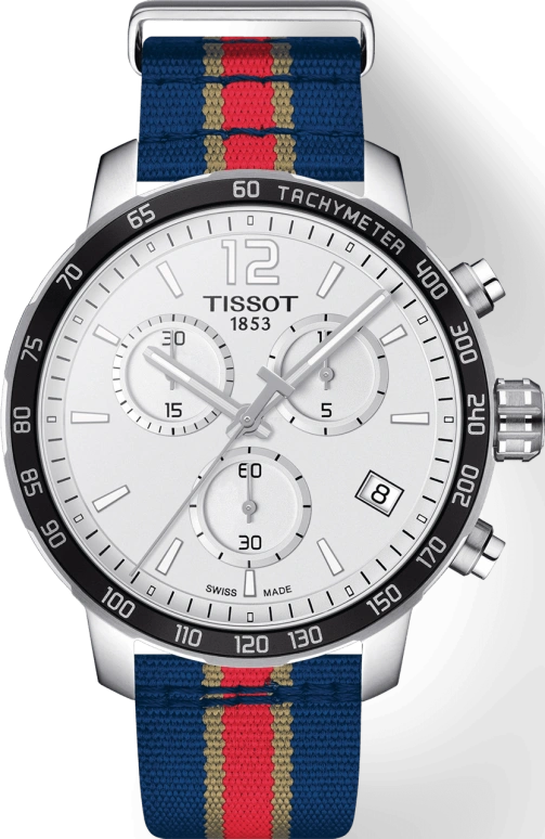 Tissot,T-Sport 42mm,42mm,Stainless Steel,Silver,Quartz,26280hours,Sapphire,Crystal Glass,T095,T095.417.17.037.21