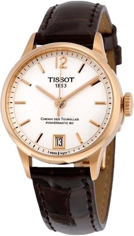 Tissot,T-Classic 32mm,32mm,Stainless Steel,White,Automatic,Day,Sapphire,T099,T099.207.36.037.00