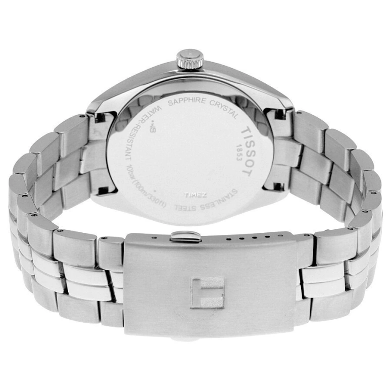 Tissot,PRC 100 39mm,39mm,Stainless Steel,Black,Quartz,Day,26280hours,T101,T101.451.11.051.00