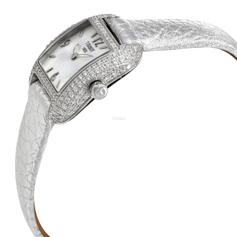 Tissot,T-Trend 23mm,23mm,Stainless Steel,White,Quartz,26280hours,Sapphire,T02,T02.1.475.82