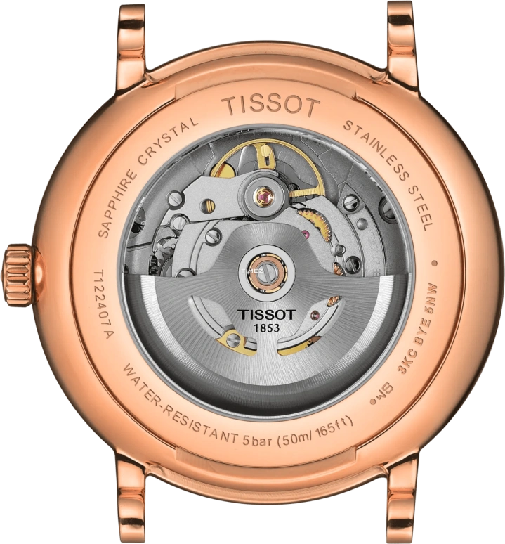 Tissot,Carson 40mm,40mm,Stainless Steel,Silver,Quartz,Day,In-house Caliber,T1224073603300