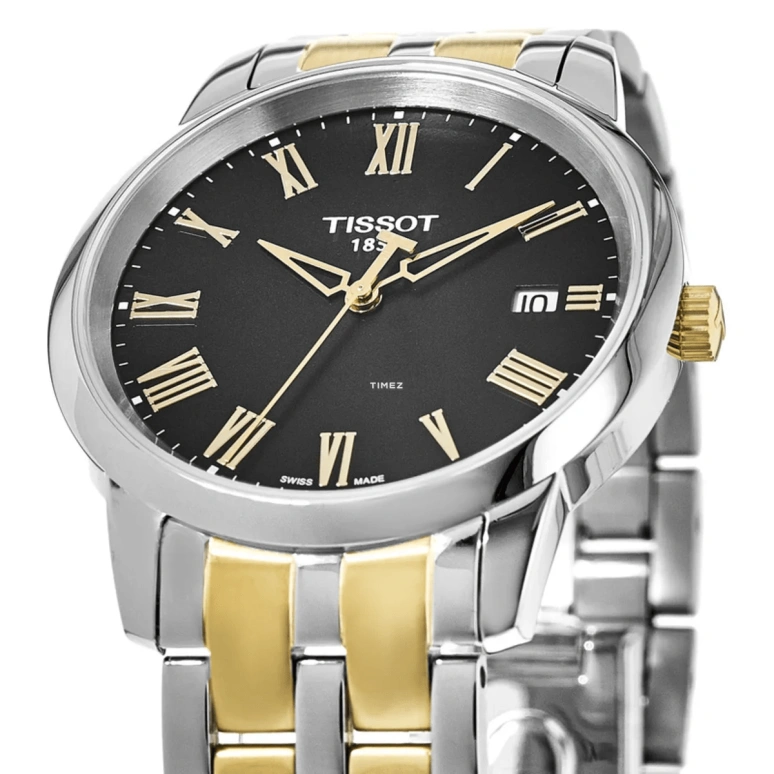 Tissot,Dream 38mm,38mm,Stainless Steel,Black,Quartz,Day,26280hours,T033,T033.410.22.053.01