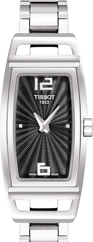 Tissot,T-Trend 46mm,46mm,Stainless Steel,Black,Quartz,26280hours,Sapphire,Crystal Glass,T037,T037.309.11.057.00