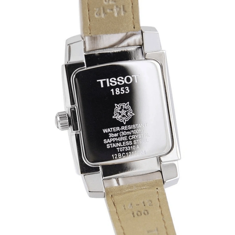 Tissot,T-Trend 25.40mm,25.40mm,Stainless Steel,White,Quartz,26280hours,Sapphire,T073,T073.310.16.116.01