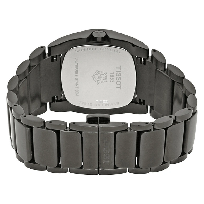 Tissot,T-Moments 33mm,33mm,Stainless Steel,Black,Quartz,Day,26280hours,T009,T009.310.11.057.02
