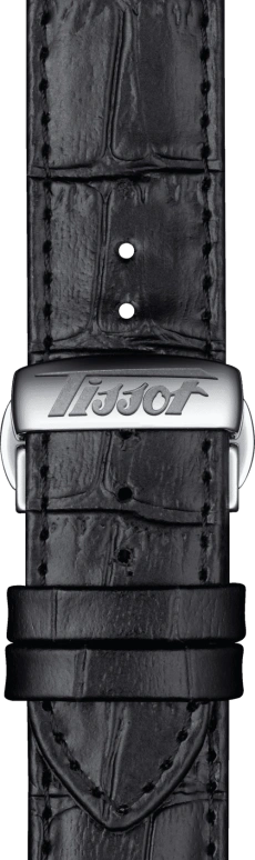 Tissot,Heritage 42mm,42mm,Stainless Steel,Black,Automatic,Date,Day,T118,T118.430.16.051.00