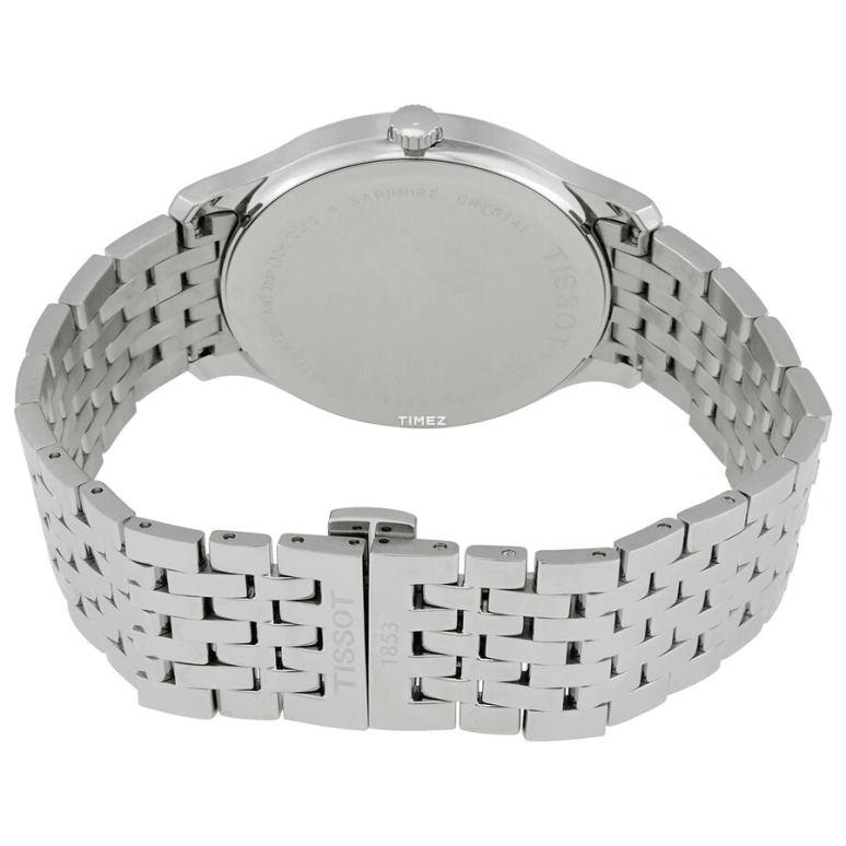 Tissot,Tradition 42mm,42mm,Stainless Steel,Silver,Quartz,Day,26280hours,T063,T063.610.11.037.01