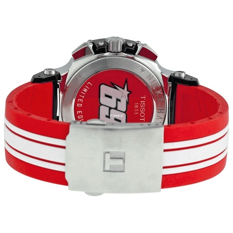 Tissot,T-Race 50.26mm,50.26mm,Stainless Steel,Black,Quartz,Chronograph,Day,Dule Time,T048,T048.417.27.057.08
