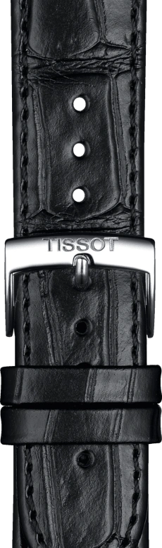 Tissot,Carson 41mm,41mm,Stainless Steel,Black,Quartz,Chronograph,Date,Rattrapante,T122,T122.417.16.051.00