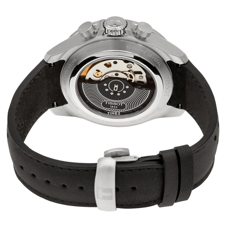 Tissot,T-Sport 45mm,45mm,Stainless Steel,Black,Automatic,Chronograph,Day,T106,T106.427.16.051.00