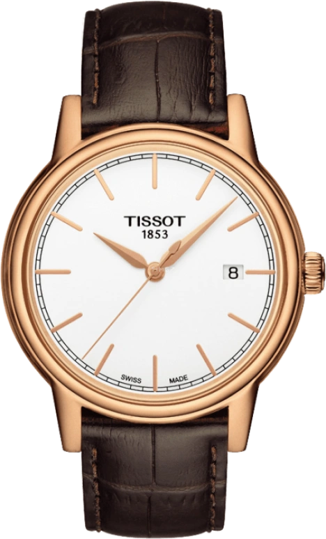 Tissot,Carson 40mm,40mm,Stainless Steel,White,Quartz,Date,26280hours,T085,T085.410.36.011.00