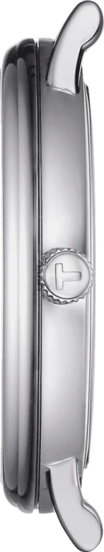 Tissot,Carson 40mm,40mm,Stainless Steel,Blue,Quartz,Moonphase,Date,T122,T122.423.16.043.00