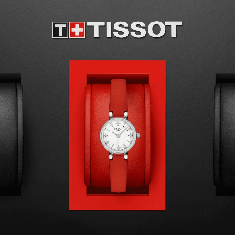 Tissot,Lovely 19.50mm,19.50mm,Stainless Steel,White,Quartz,26280hours,Sapphire,T140,T140.009.16.111.00