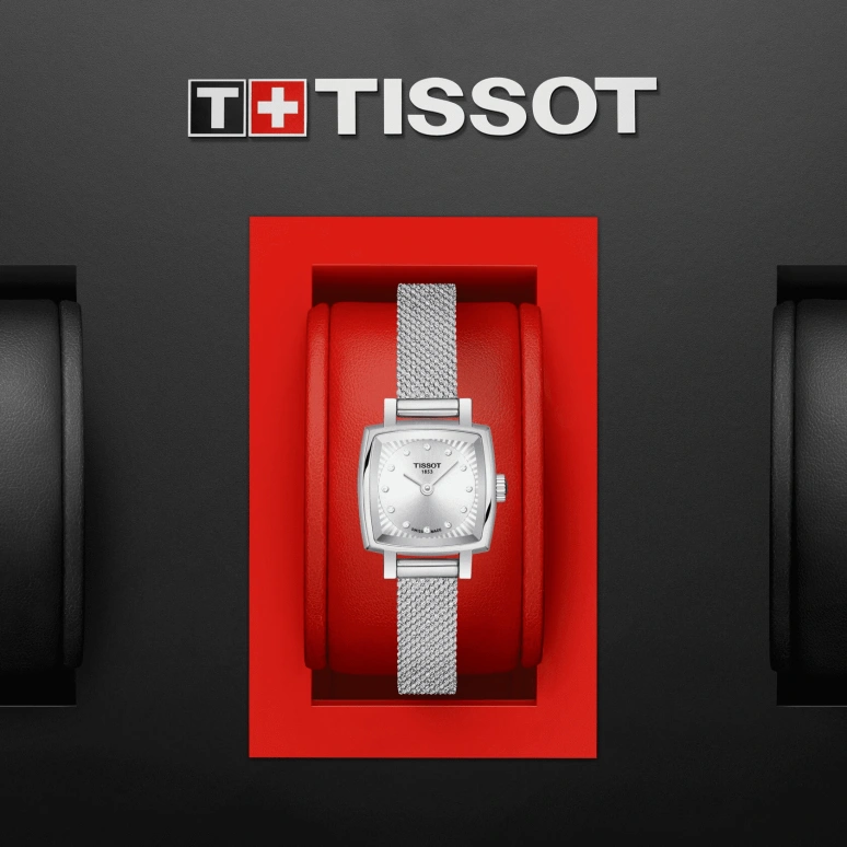 Tissot,T-Lady 20mm,20mm,Stainless Steel,Silver,Quartz,Chronograph,Date,T058,T058.109.11.036.00