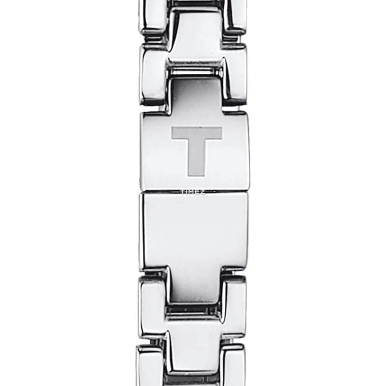 Tissot,T-Gold 22.58mm,22.58mm,Stainless Steel,Silver,Quartz,26280hours,Sapphire,Crystal Glass,T113,T113.109.11.036.00