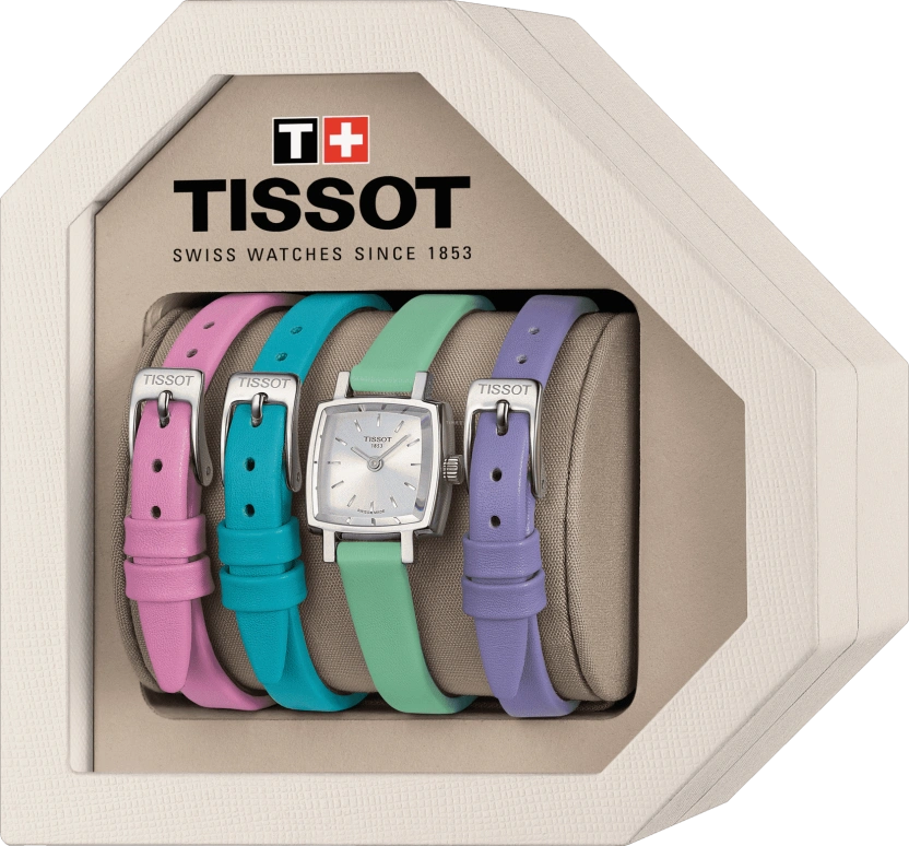 Tissot,T-Lady 20mm,20mm,Stainless Steel,Silver,Quartz,Chronograph,Date,T058,T058.109.16.031.01