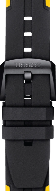 Tissot,T-Race 44.50mm,44.50mm,Stainless Steel,Black,Quartz,Chronograph,Date,Rattrapante,T111,T111.417.37.057.00