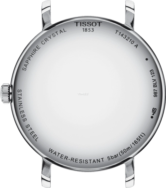 Tissot,Everytime 34mm,34mm,Stainless Steel,Green,Gradient,Quartz,Sapphire,Crystal Glass,Round,T143,T143.210.11.091.00