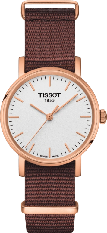 Tissot,Everytime 30mm,30mm,Stainless Steel,Silver,Quartz,Day,Sapphire,T109,T109.210.37.031.00
